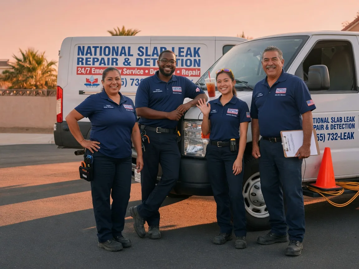 Slab Leak Detection company in Forreston, IL