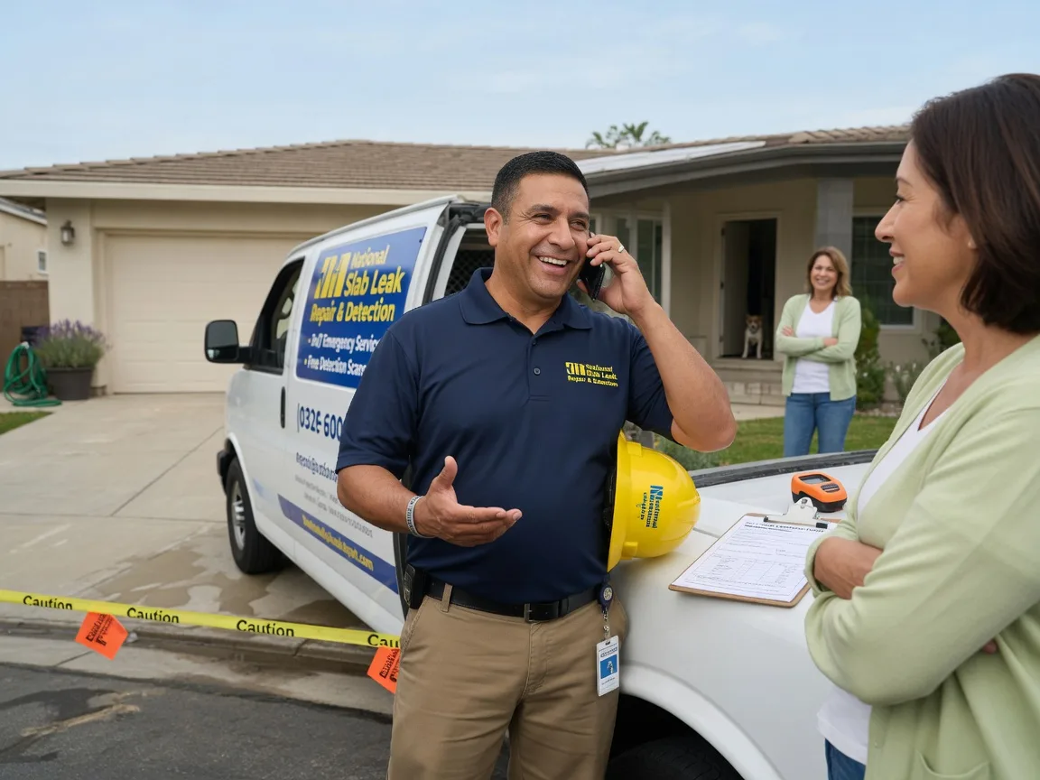 Slab Leak Detection Forreston, IL FAQs