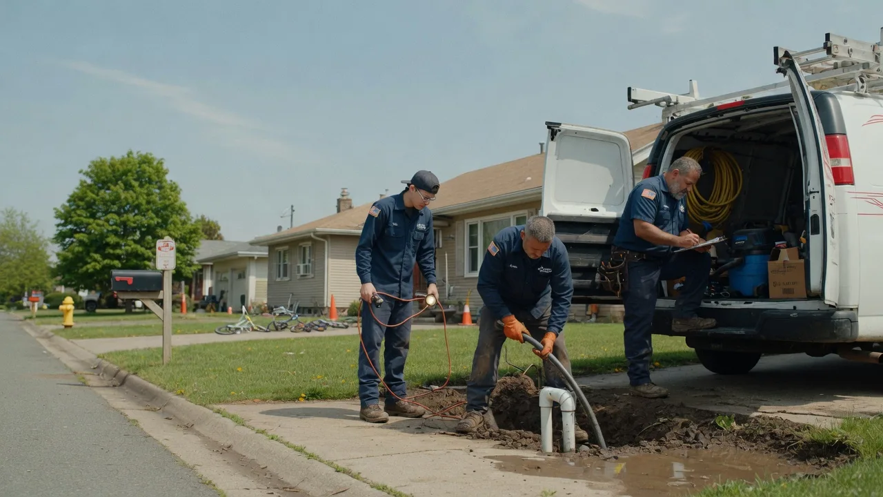 Slab Leak Detection in Forreston, IL near me