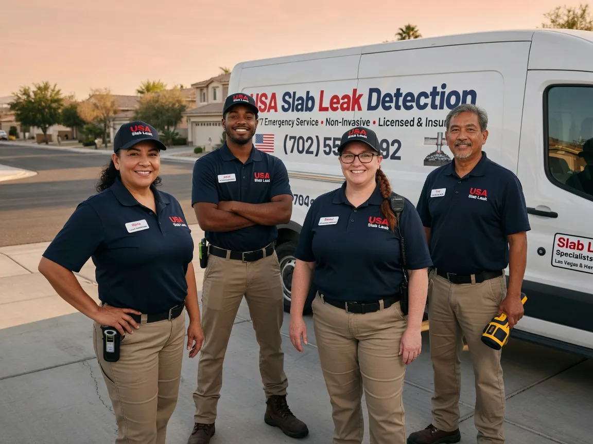 Slab Leak Repair company in Forreston, IL