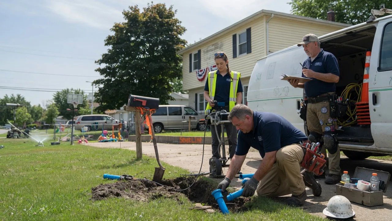 Slab Leak Repair in Forreston, IL near me